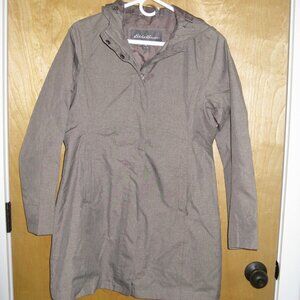 Eddie Bauer Girl on the Go Trench - Petite Small